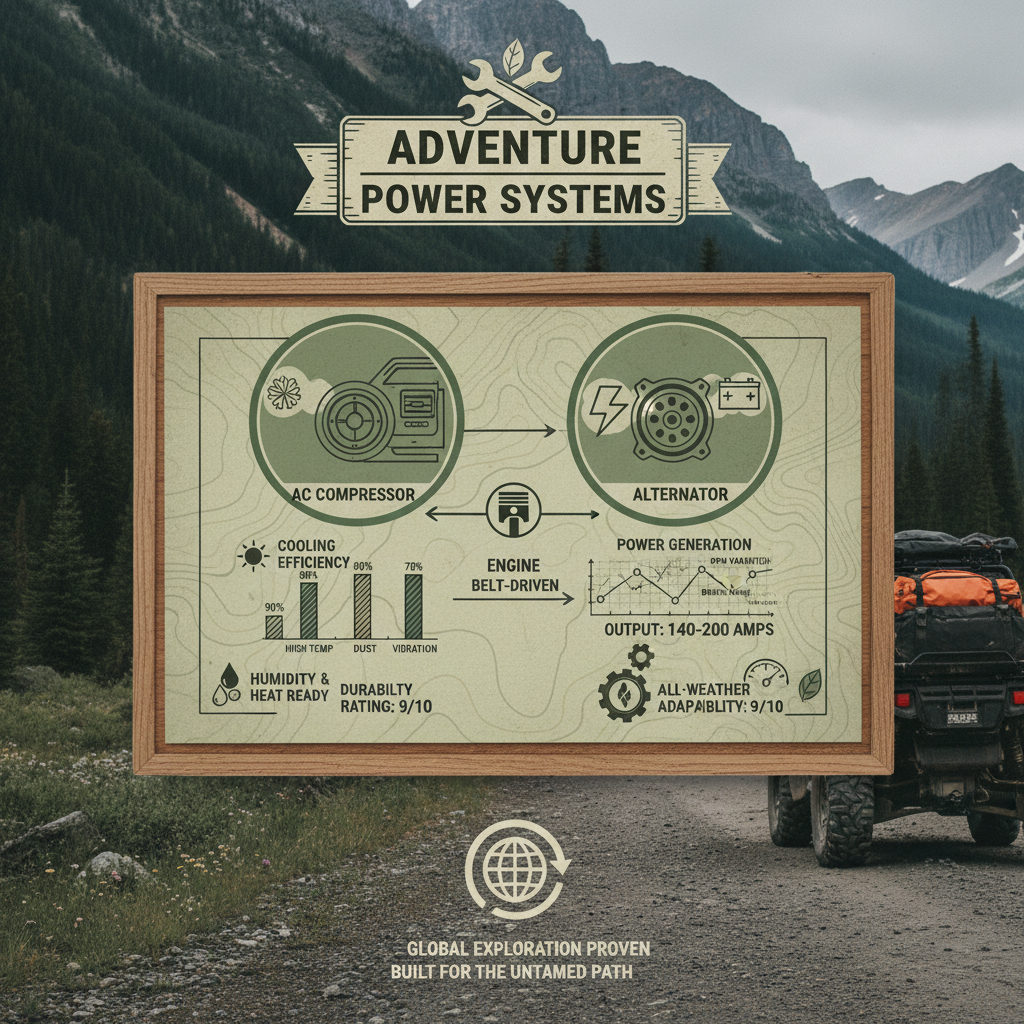 The Critical Role of ac Compressor and Alternator Systems in Modern Industries