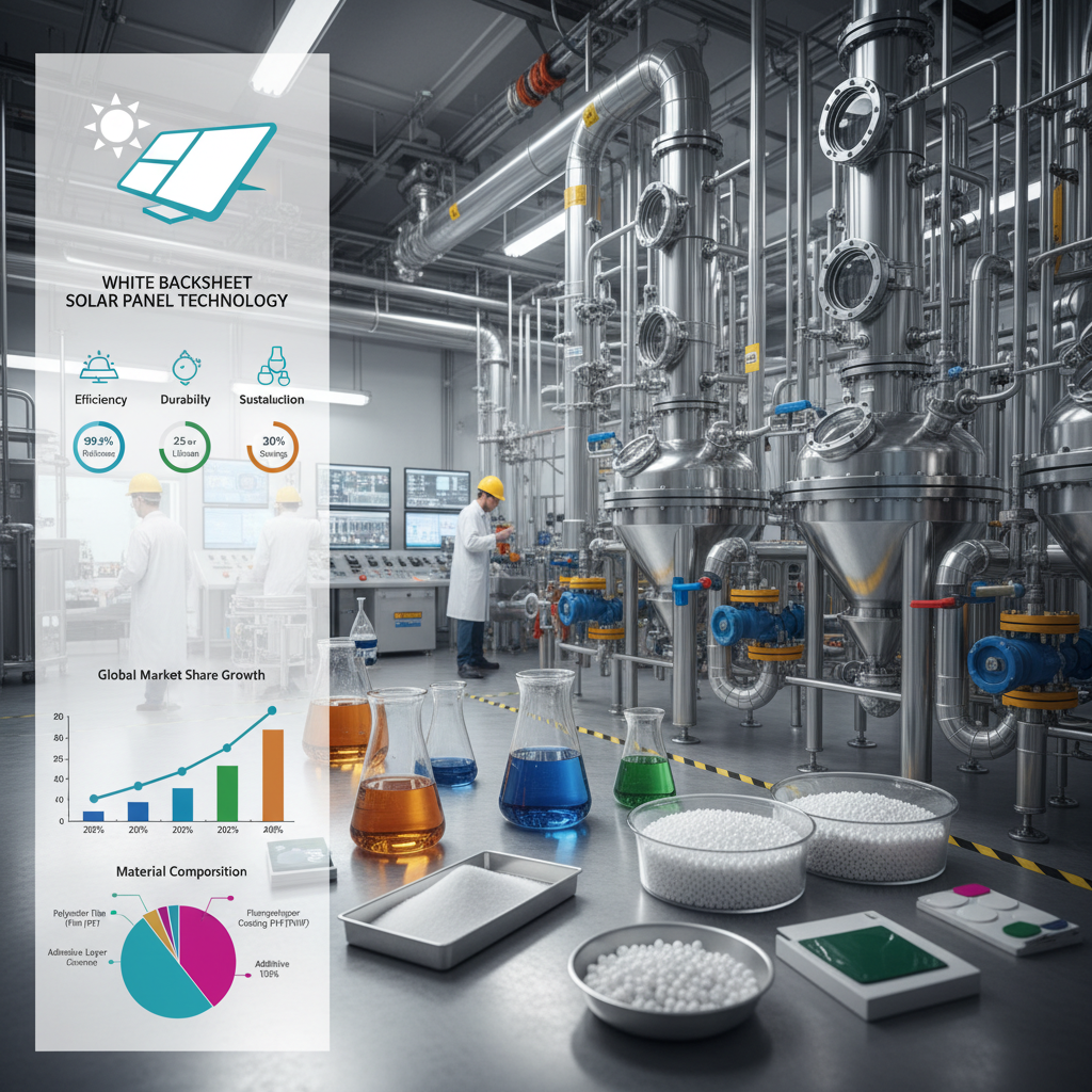 Reliable white backsheet solar panel Performance and Long Term Durability