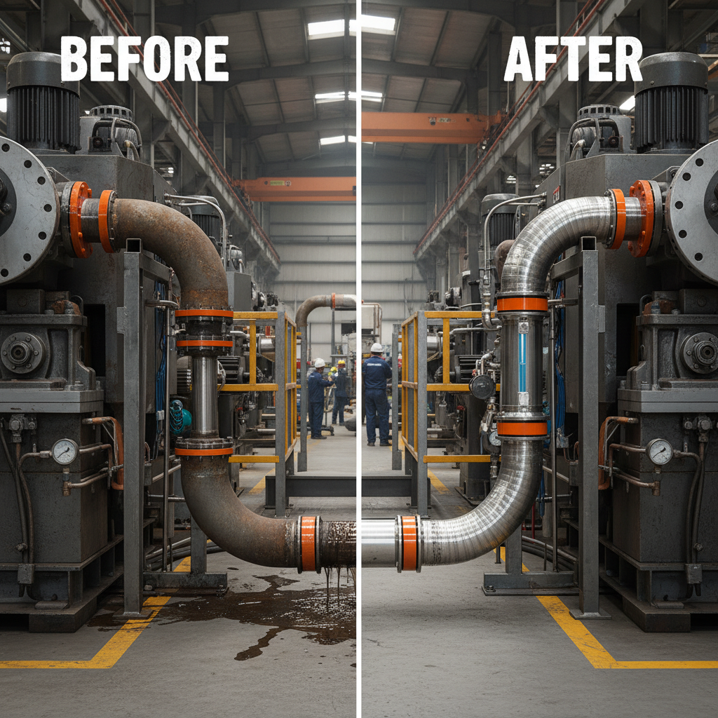 Corrugated Stainless Steel Pipe A Game Changer for Modern Infrastructure