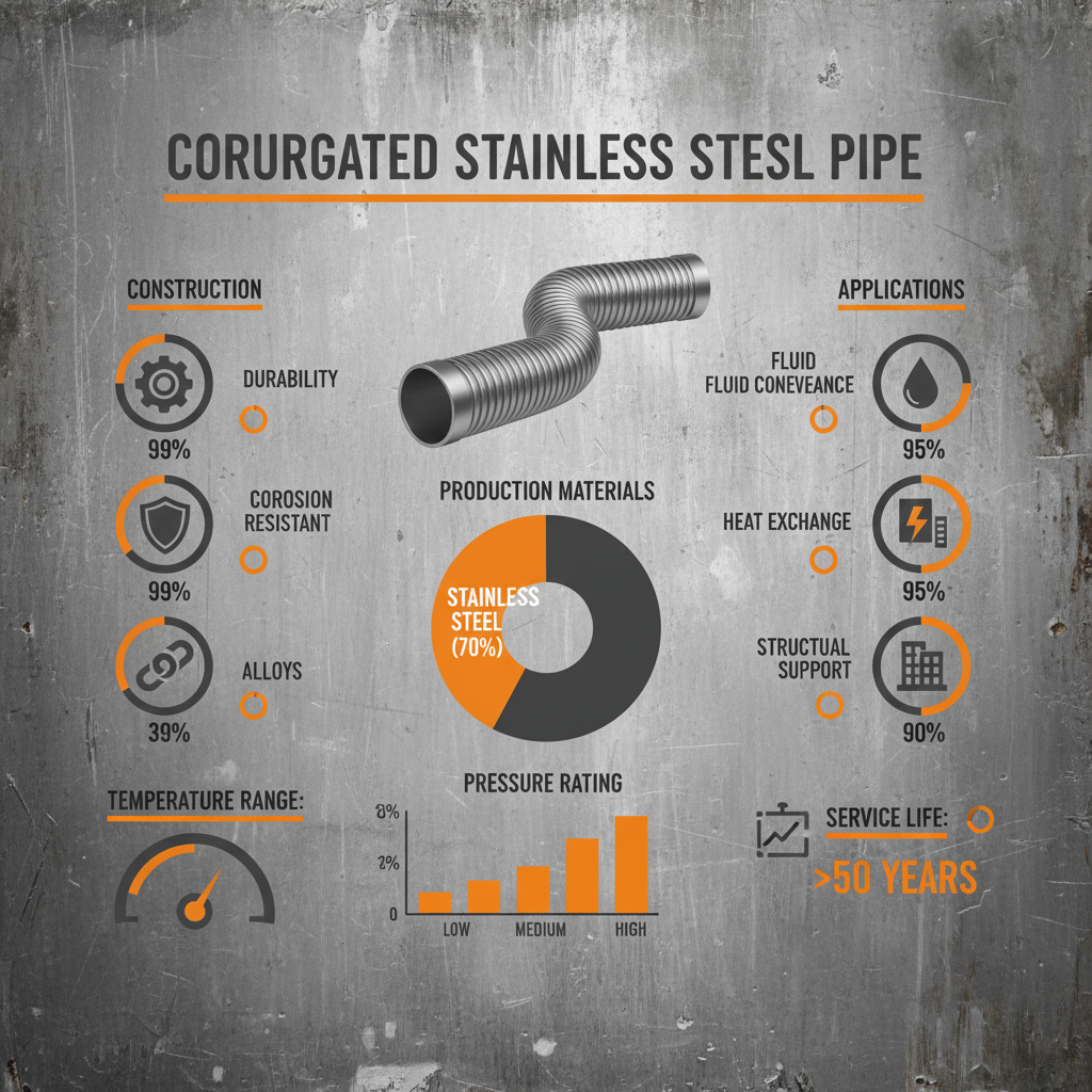 Corrugated Stainless Steel Pipe A Game Changer for Modern Infrastructure