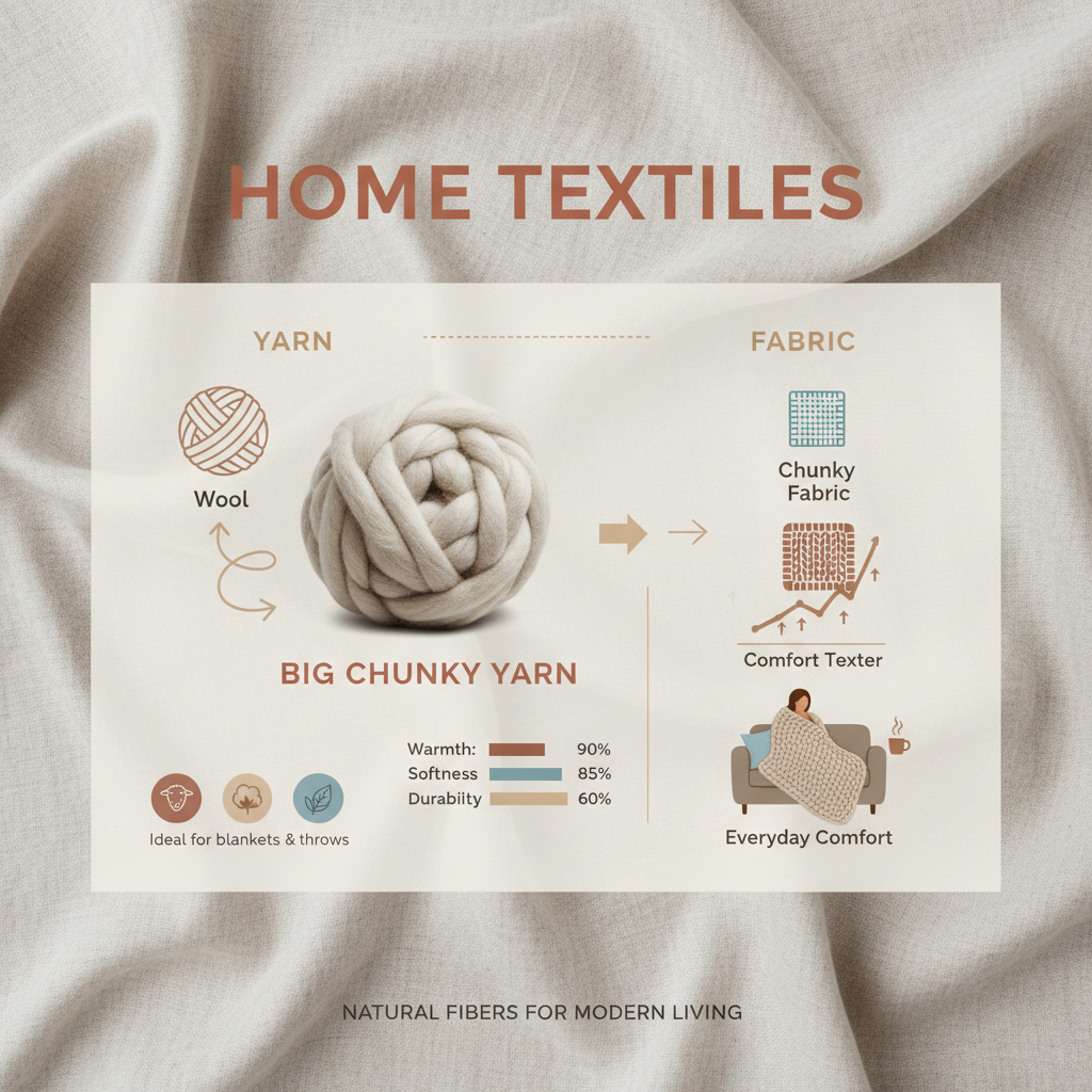 The Rise of Big Chunky Yarn A Modern Crafting Revolution