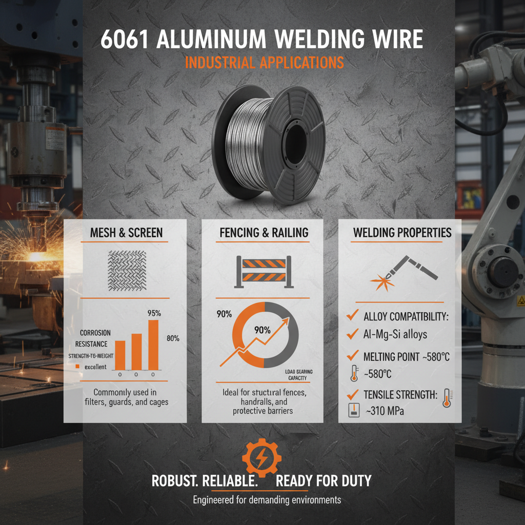 Understanding 6061 Aluminum Welding Wire for Reliable Construction and Fabrication