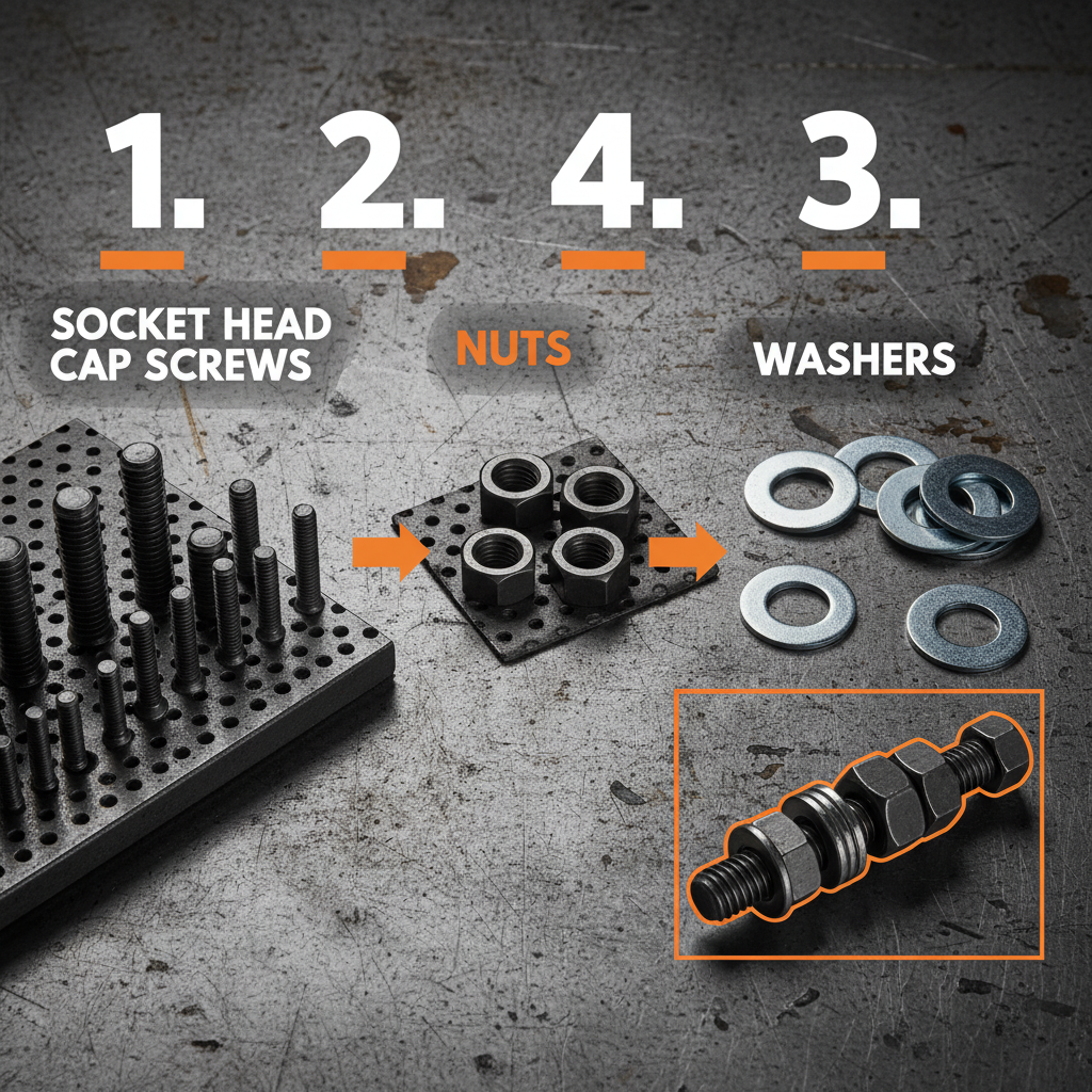 The Crucial Role of Assorted Socket Head Cap Screws in Modern Construction