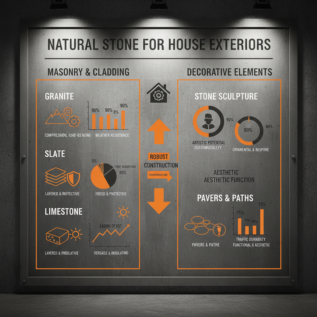 Exploring the Best Types of Natural Stone for House Exterior Design