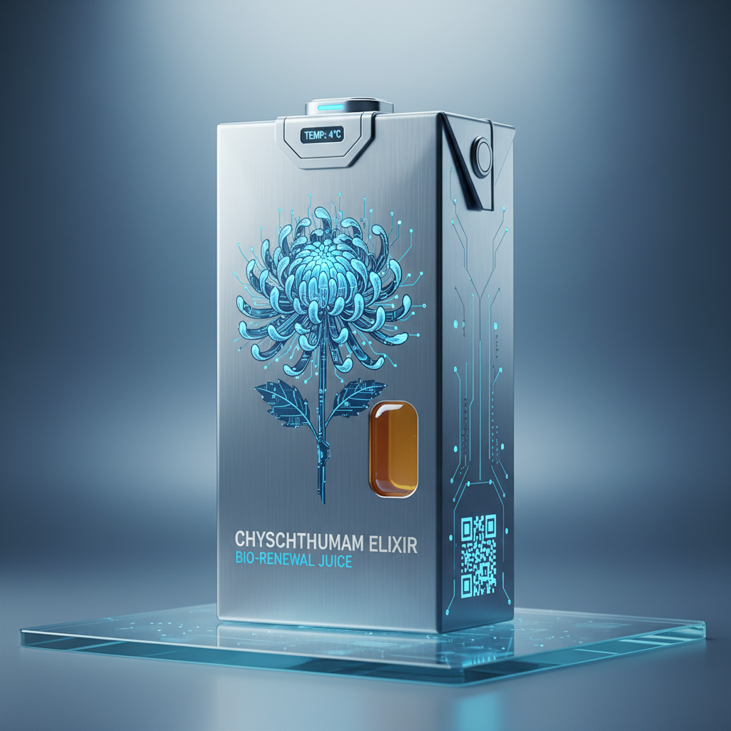 Chrysanthemum Tea Juice Box Enhances Construction Site Hydration and Productivity