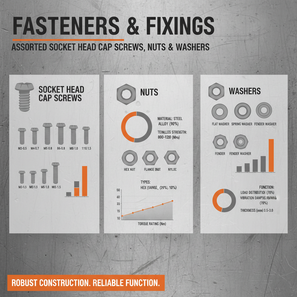 The Crucial Role of Assorted Socket Head Cap Screws in Modern Construction