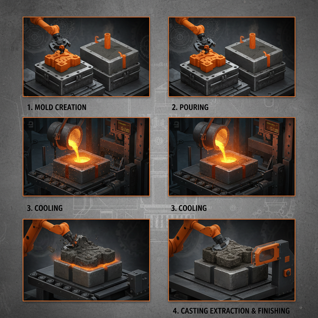Understanding Industrial Sand Casting Processes and Global Applications