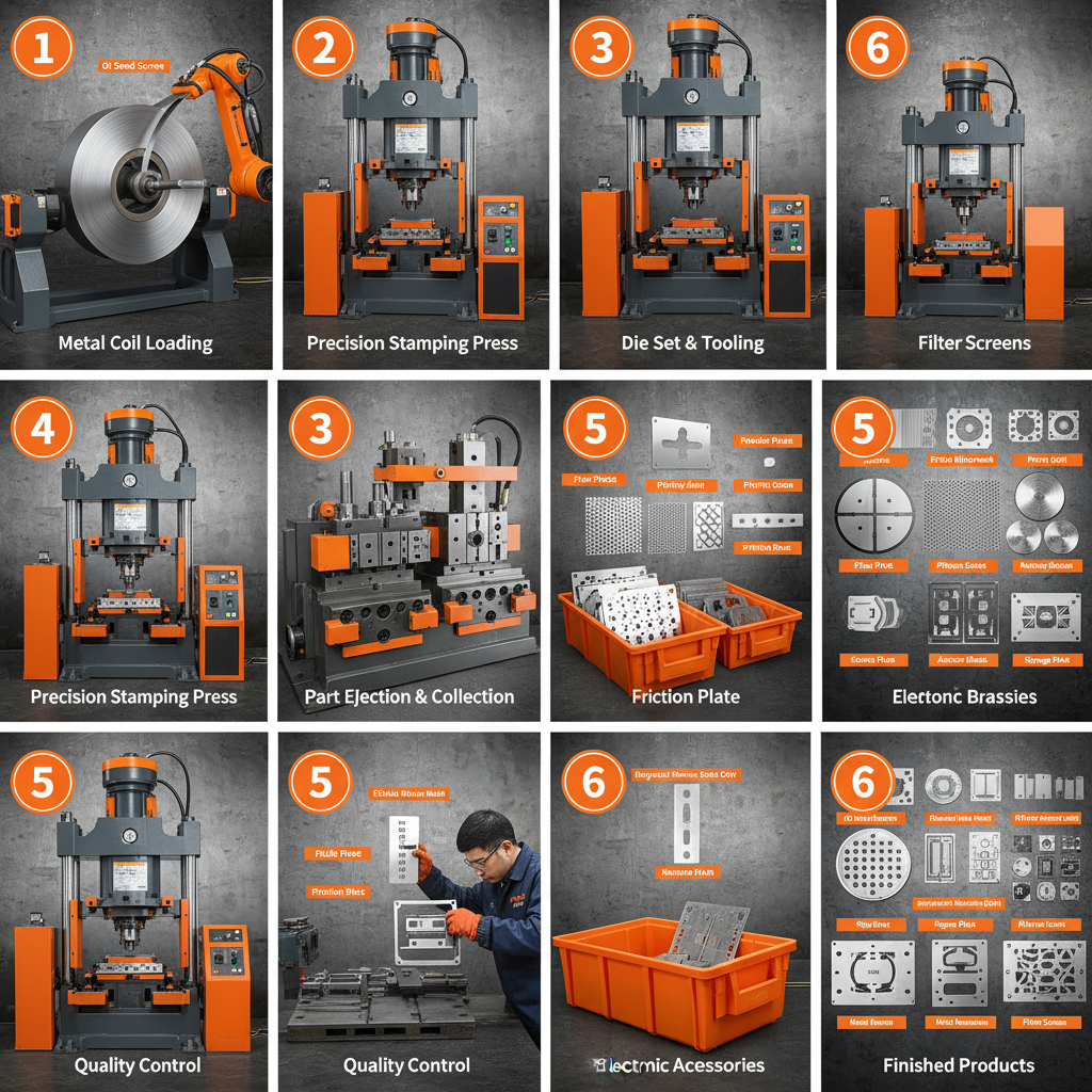 The Versatility and Significance of Stamped Metal Sheets in Modern Manufacturing