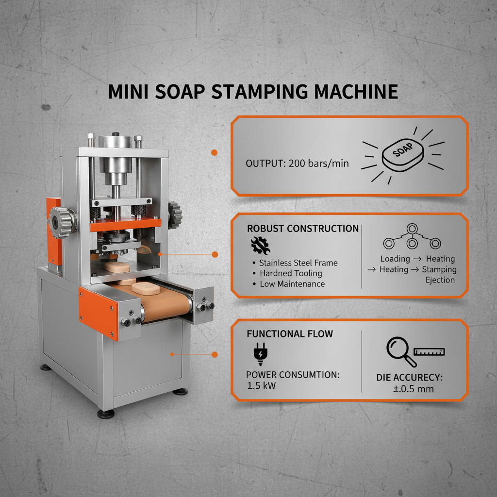 Boost Your Brand with a Professional Mini Soap Stamping Machine Solution