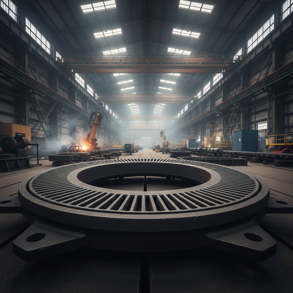 The Enduring Strength of Cast Iron Drain Ring Systems for Modern Infrastructure