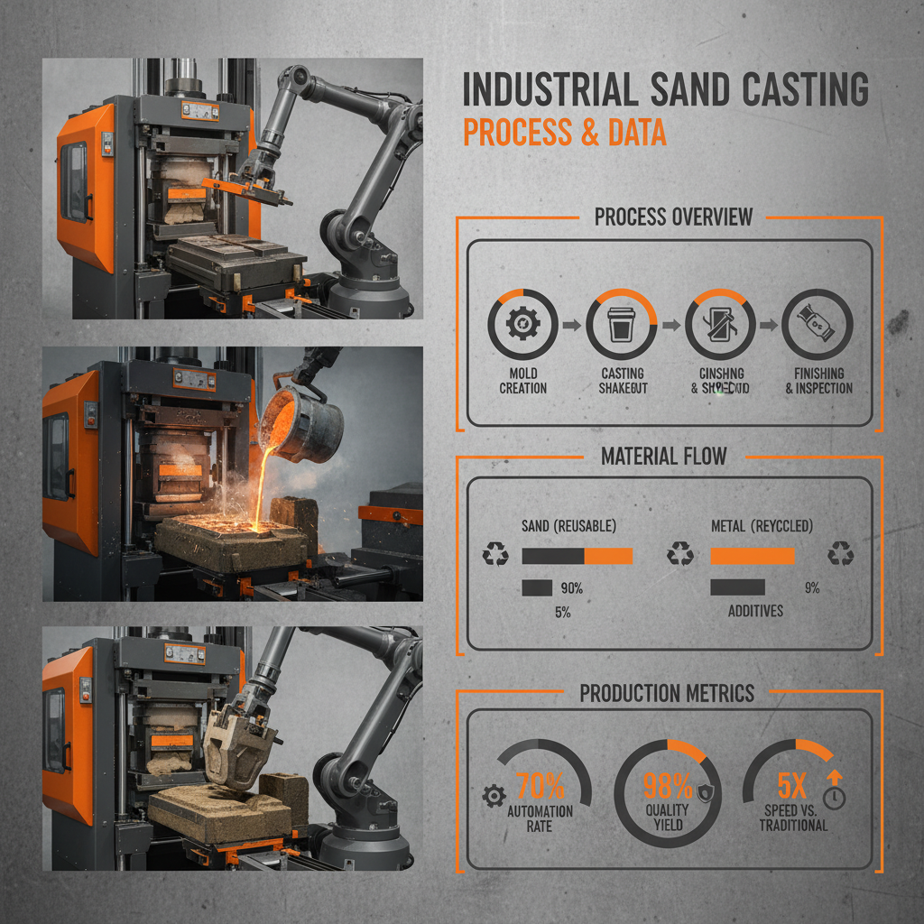 Understanding Industrial Sand Casting Processes and Global Applications