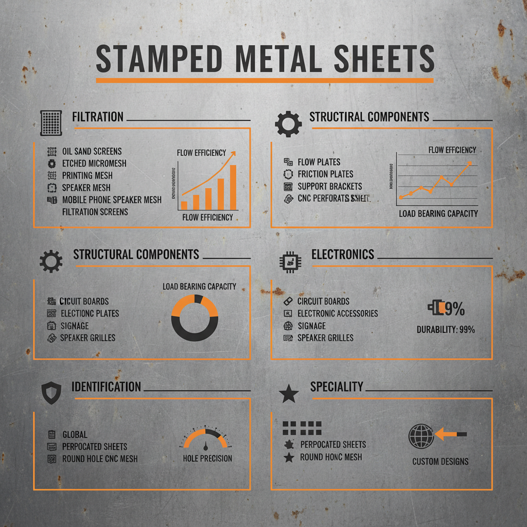The Versatility and Significance of Stamped Metal Sheets in Modern Manufacturing