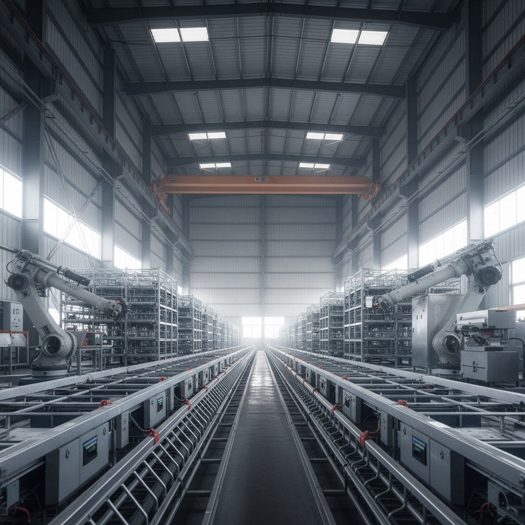 Optimizing Poultry Production with Advanced Commercial Poultry Farming Equipment