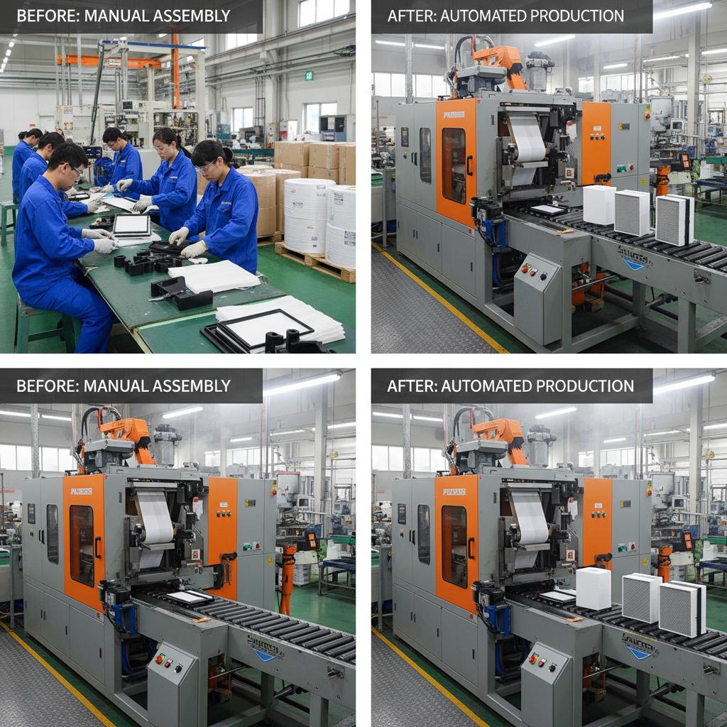 Understanding the Precision of Japanese Car Air Filter Machine Technology