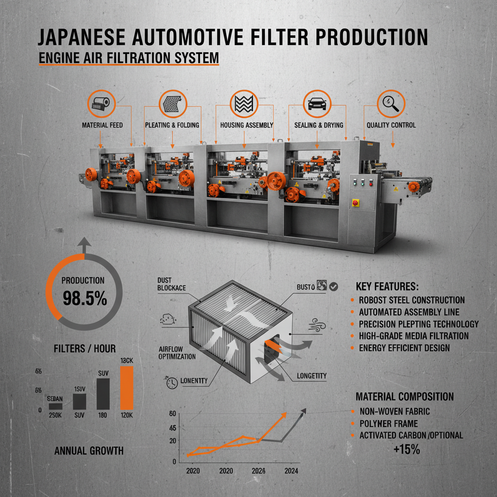 Understanding the Precision of Japanese Car Air Filter Machine Technology