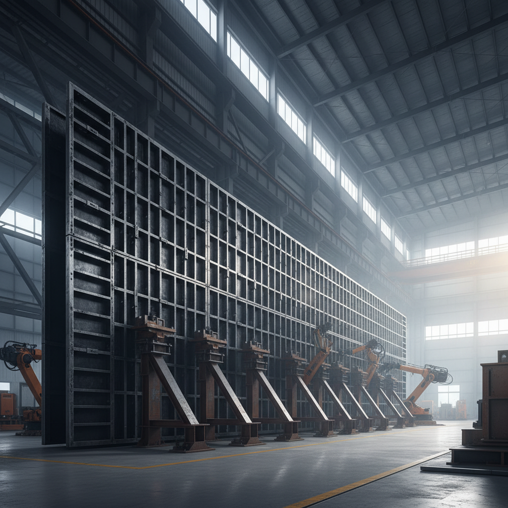 Advancing Construction Efficiency with Innovative Panel Wall Formwork Systems