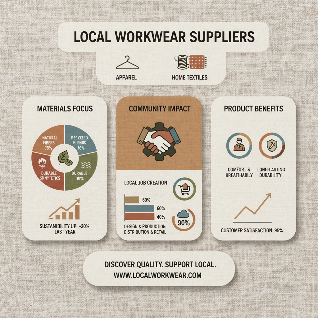 The Vital Role of Local Workwear Suppliers in Worker Safety and Productivity