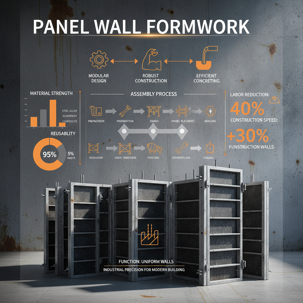 Advancing Construction Efficiency with Innovative Panel Wall Formwork Systems