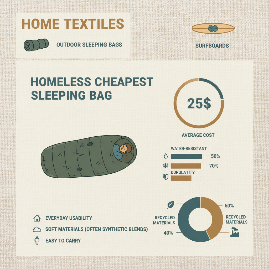 Affordable Shelter and Support with a Homeless Cheapest Sleeping Bag