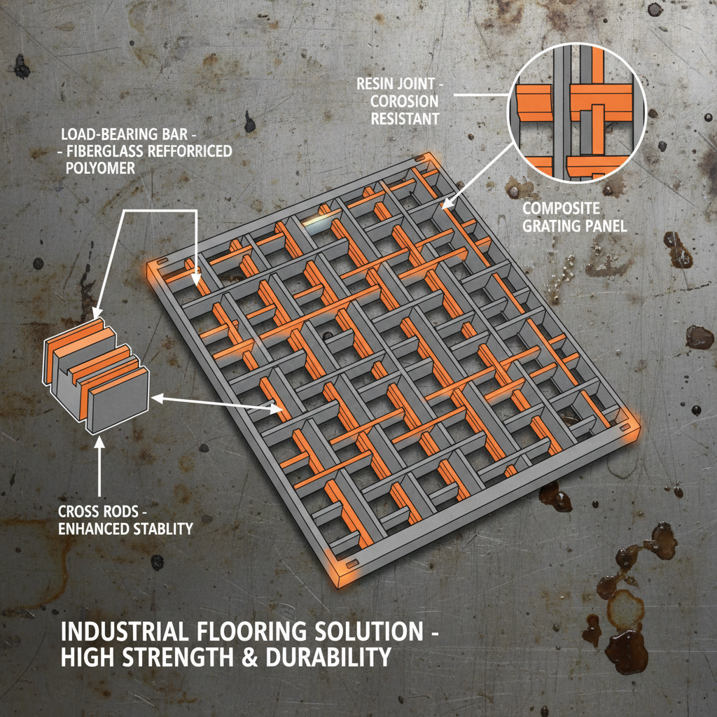 Durable Composite Grating Solutions for Long Lasting Construction Projects