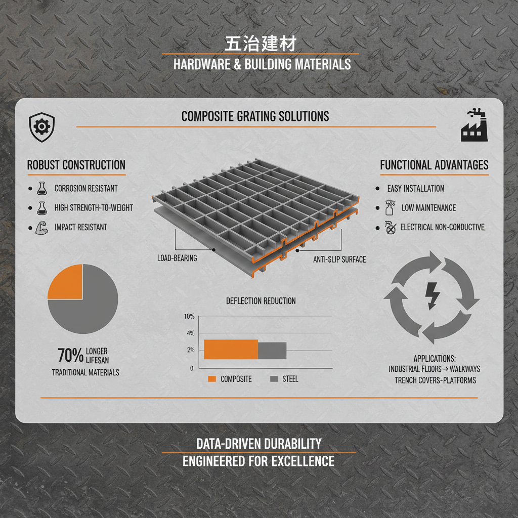 Durable Composite Grating Solutions for Long Lasting Construction Projects