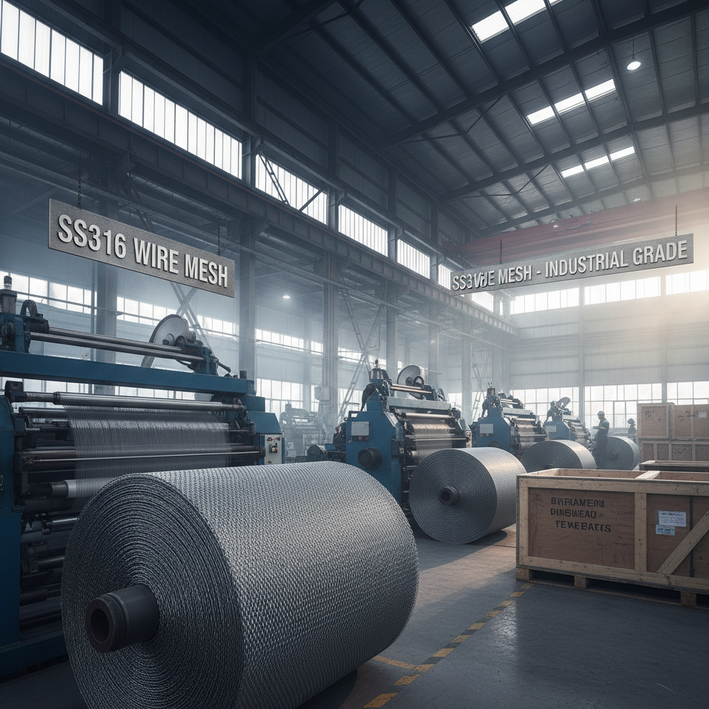 The Enduring Strength of ss316 Wire Mesh in Modern Engineering and Construction