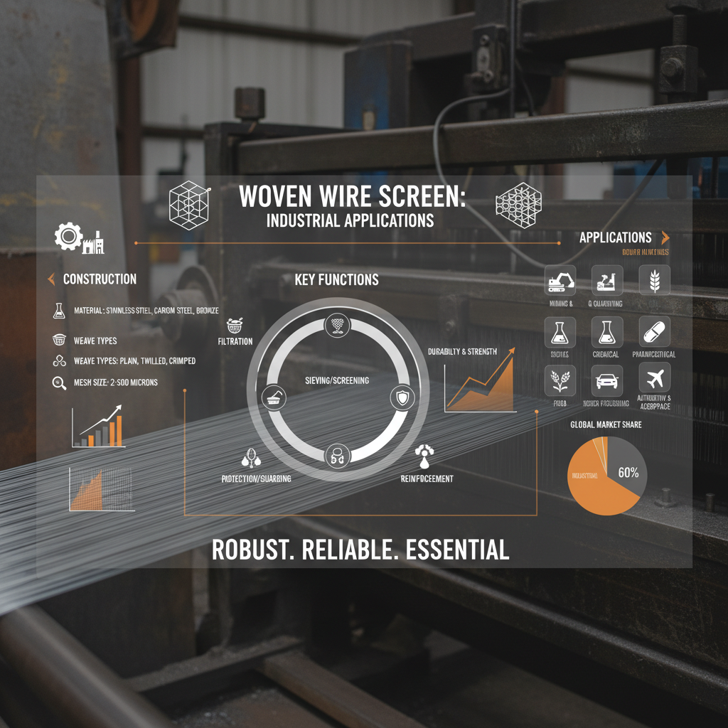The Enduring Value of Woven Wire Screen in Modern Industries