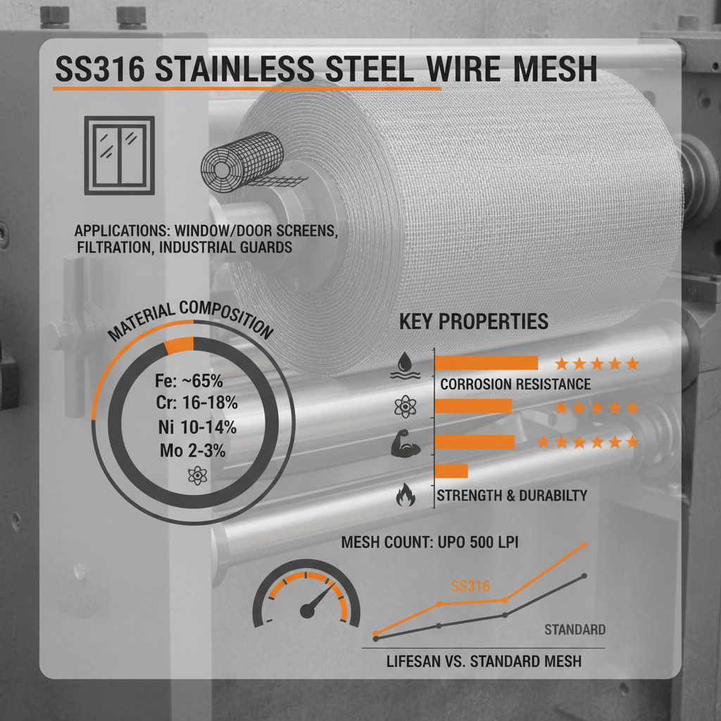 The Enduring Strength of ss316 Wire Mesh in Modern Engineering and Construction