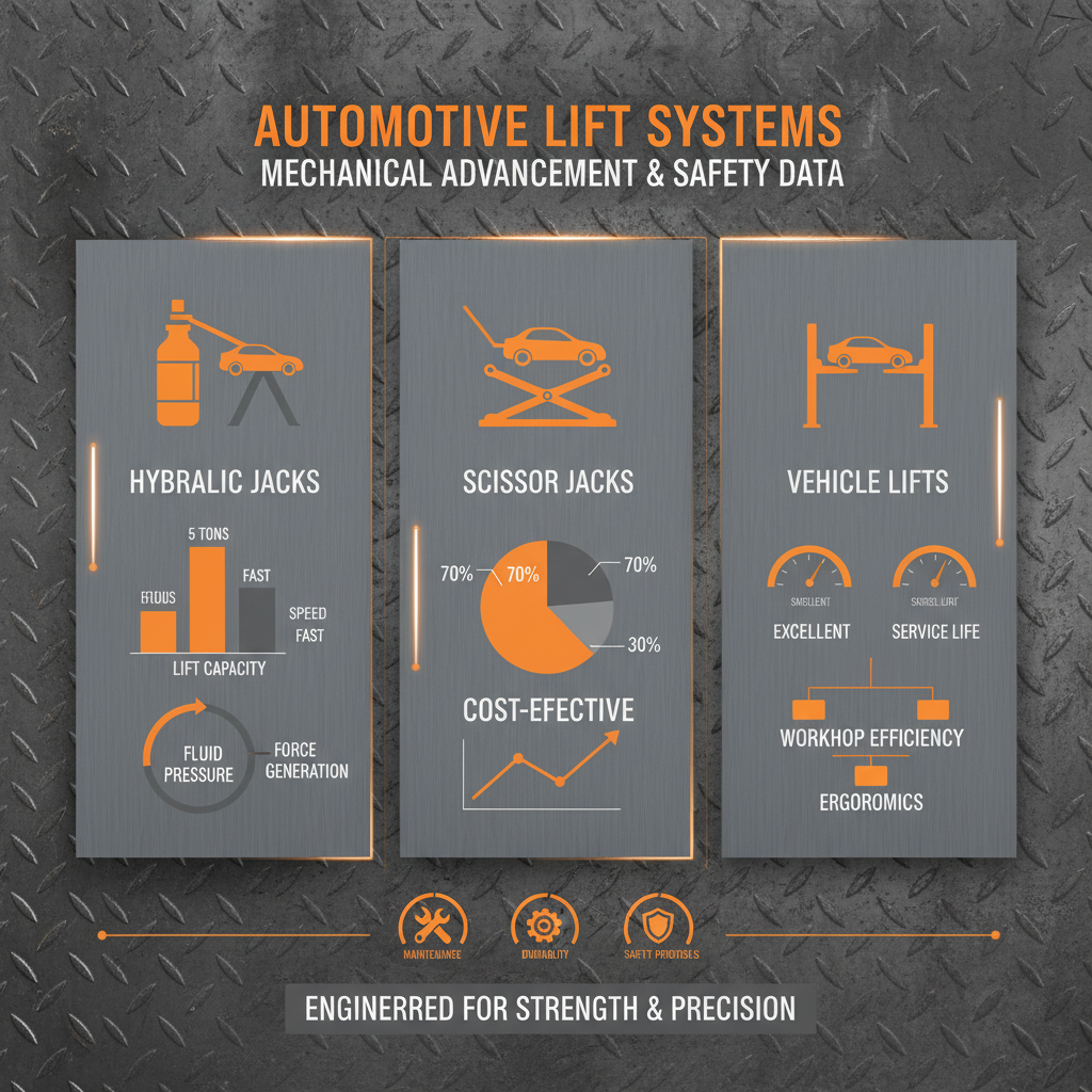 Elevating Automotive Safety and Efficiency with the Right Car Jack Up System