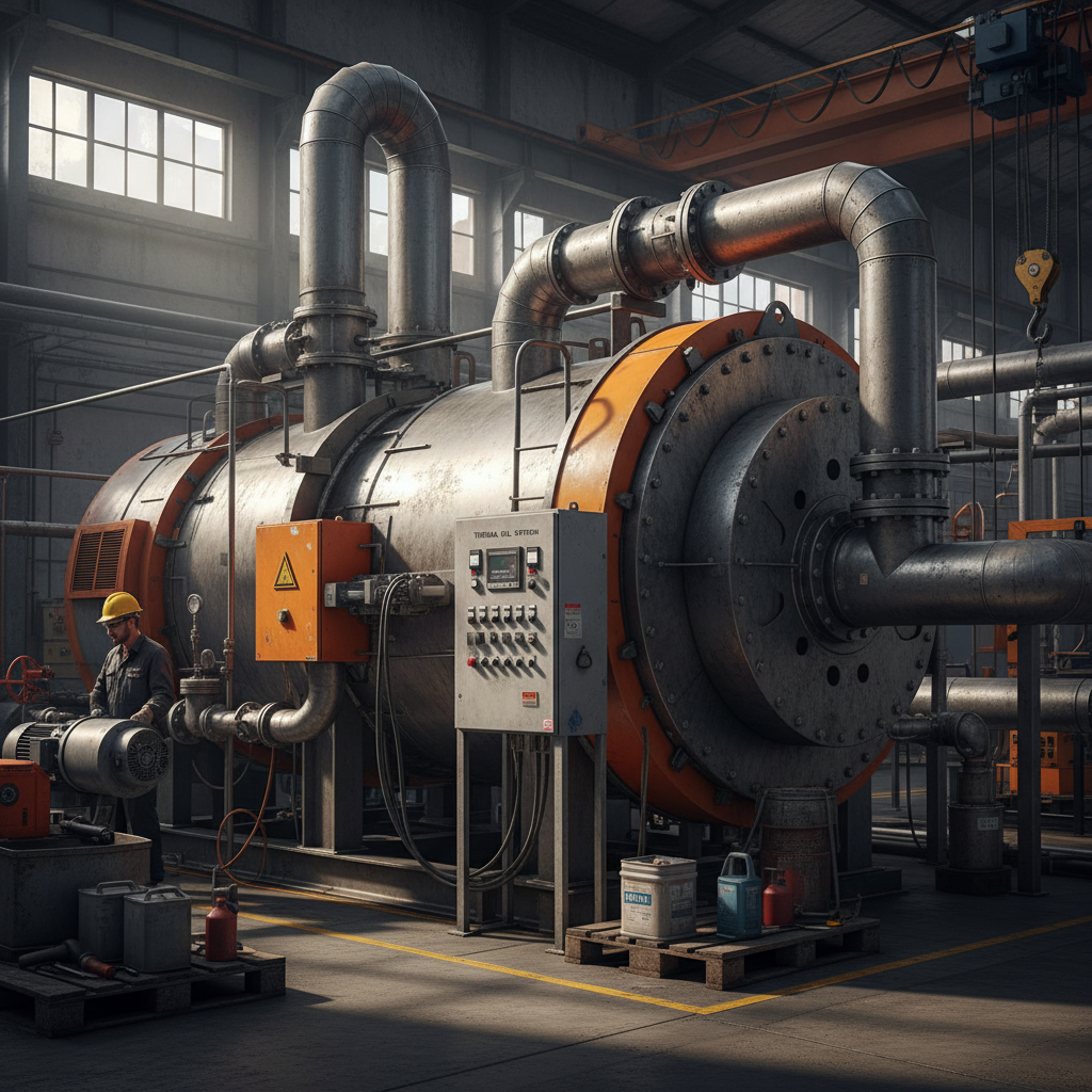 Understanding Industrial Thermal Oil Heater Systems and Their Applications