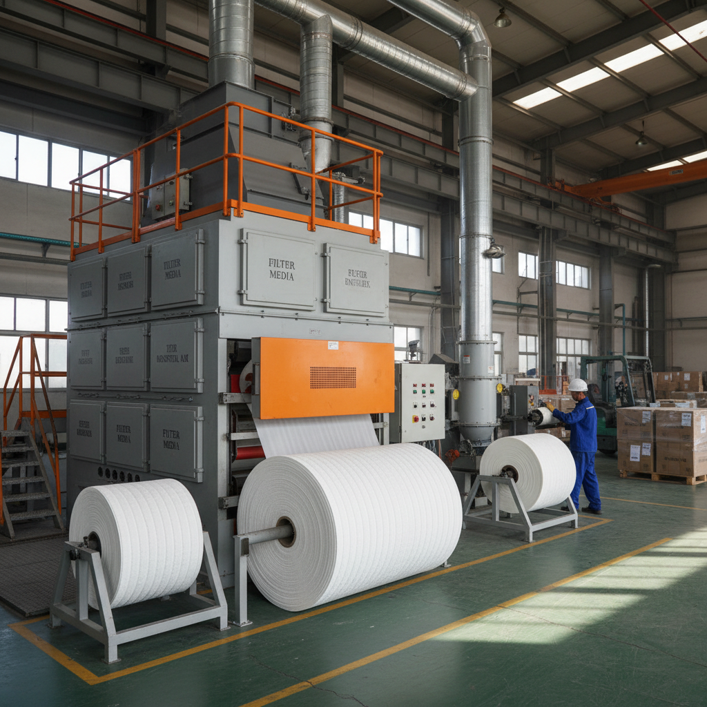 Roll Filter Media Revolutionizing Filtration for Efficiency and Cost Savings