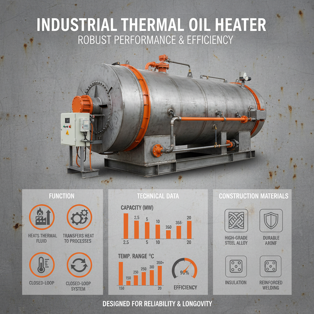 Understanding Industrial Thermal Oil Heater Systems and Their Applications