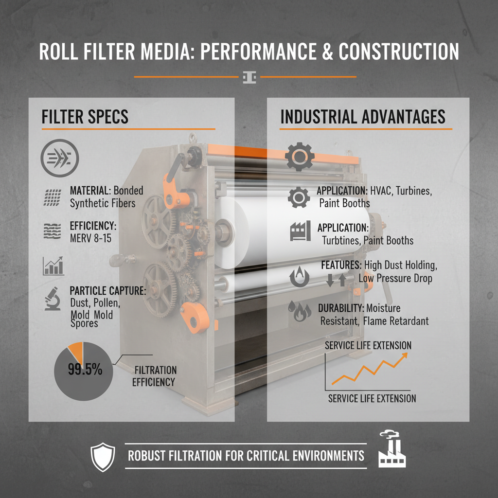 Roll Filter Media Revolutionizing Filtration for Efficiency and Cost Savings
