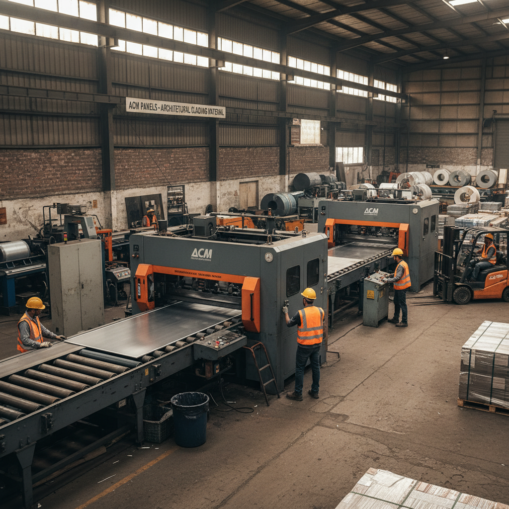 Chapa ACM Revolutionizing Construction for a Faster and Smarter Future