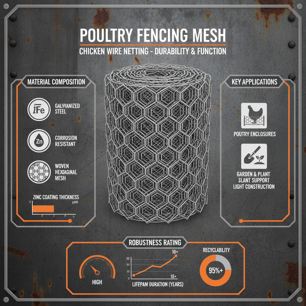 The Essential Role of Chicken Wire Netting in Modern Construction and Beyond