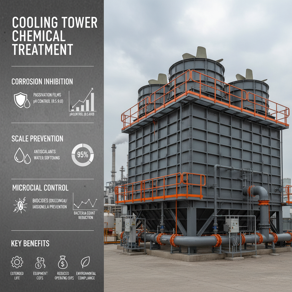 Optimizing Industrial Efficiency with Advanced Cooling Tower Chemical Treatment