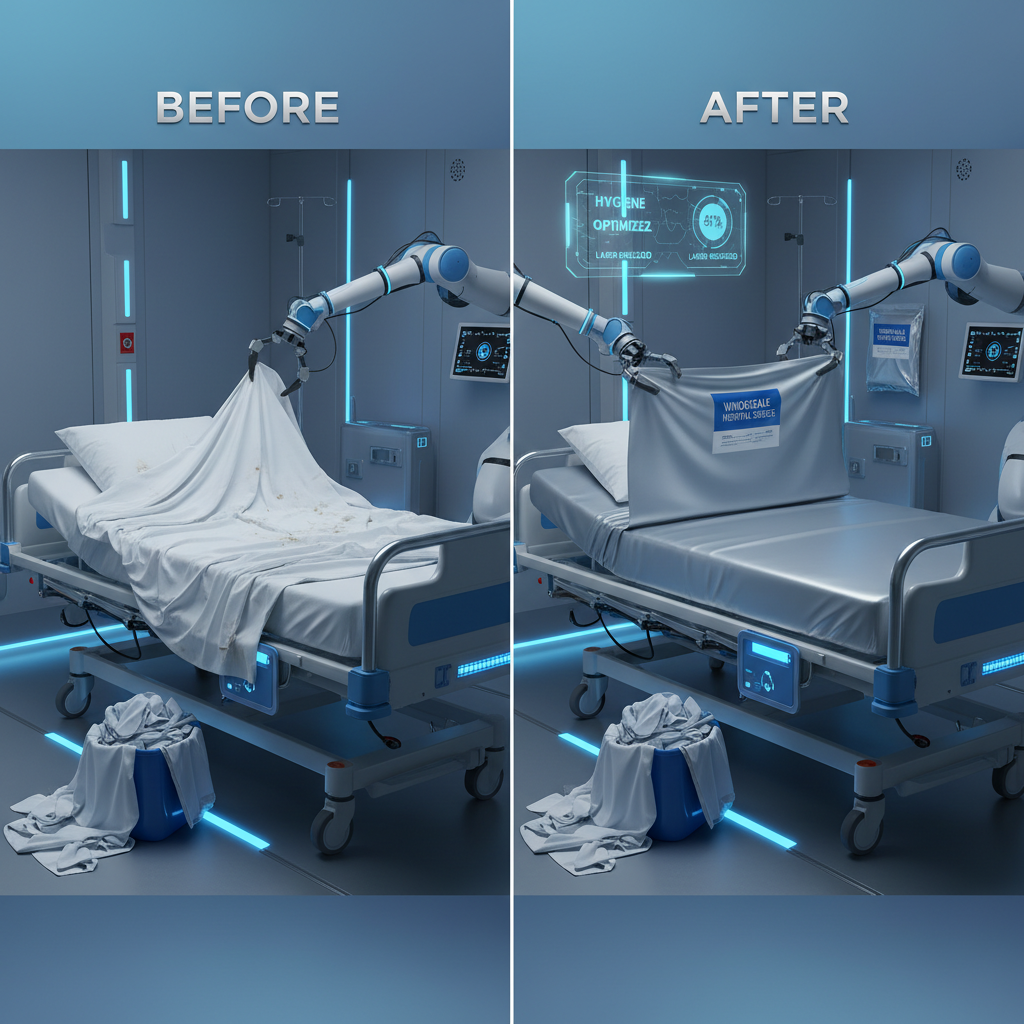 Investing in Durable Wholesale Hospital Sheets for Enhanced Patient Care