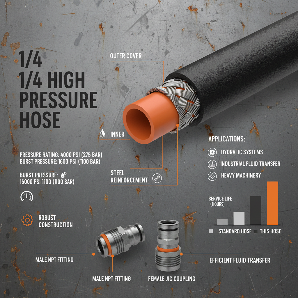 Understanding 1 4 High Pressure Hose Reliability Safety and Project Success