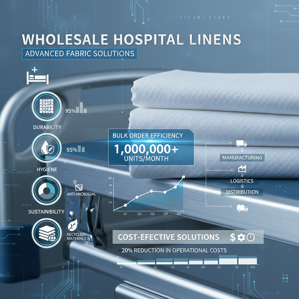 Investing in Durable Wholesale Hospital Sheets for Enhanced Patient Care
