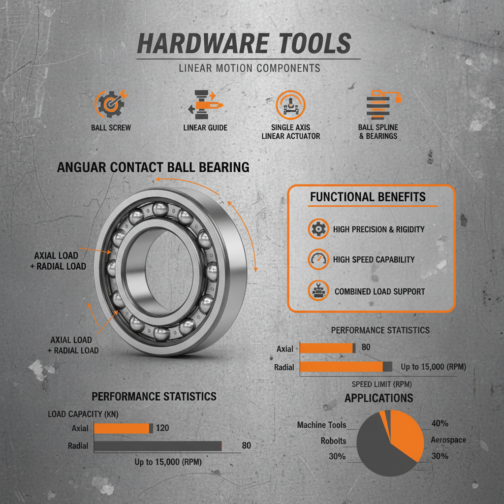 Understanding Angular Contact Ball Bearing Applications and Industry Impact