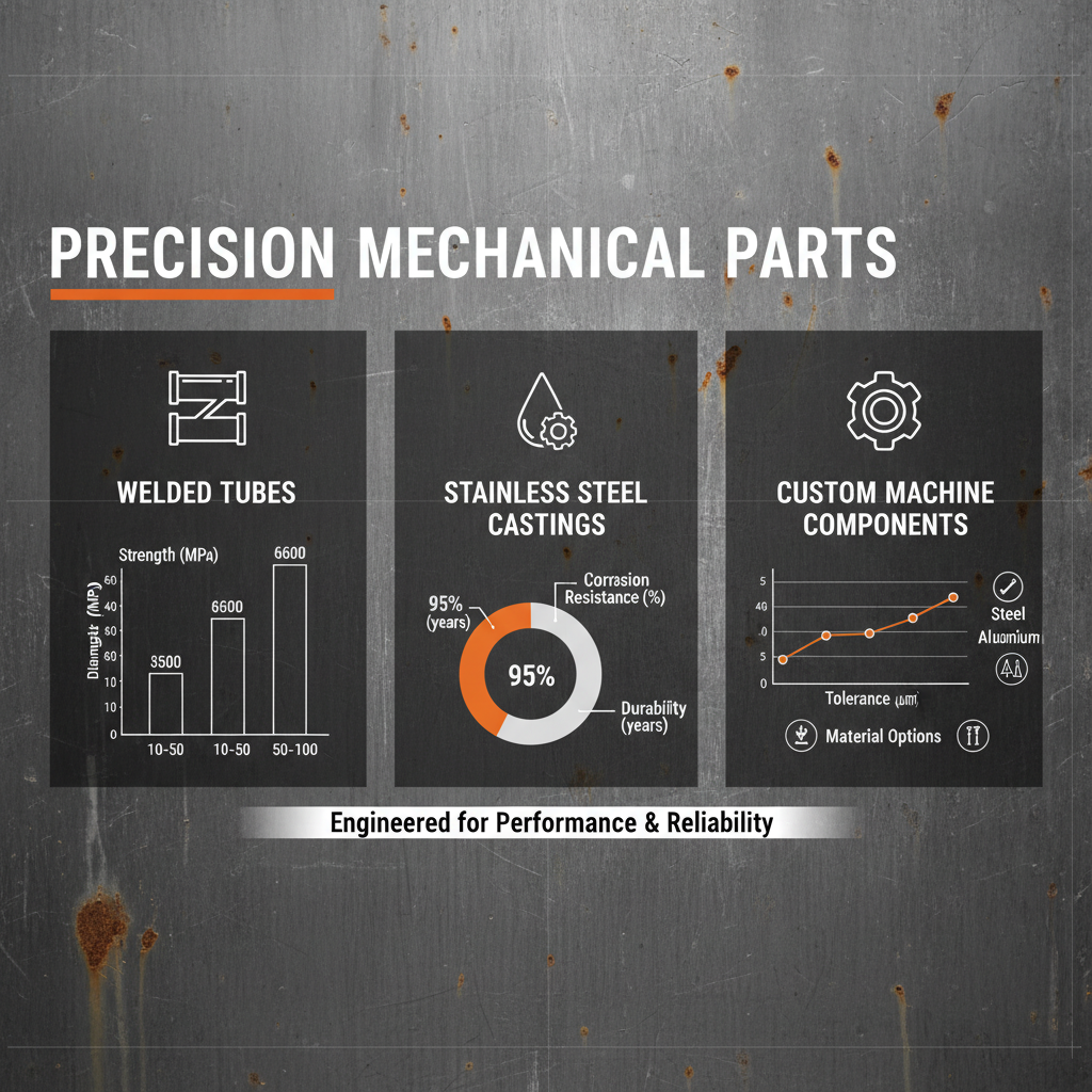 The Critical Role of Precision Mechanical Parts in Modern Industries