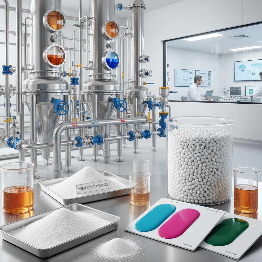 The Crucial Role of 2 hydroxyethyl cellulose in Construction and Beyond