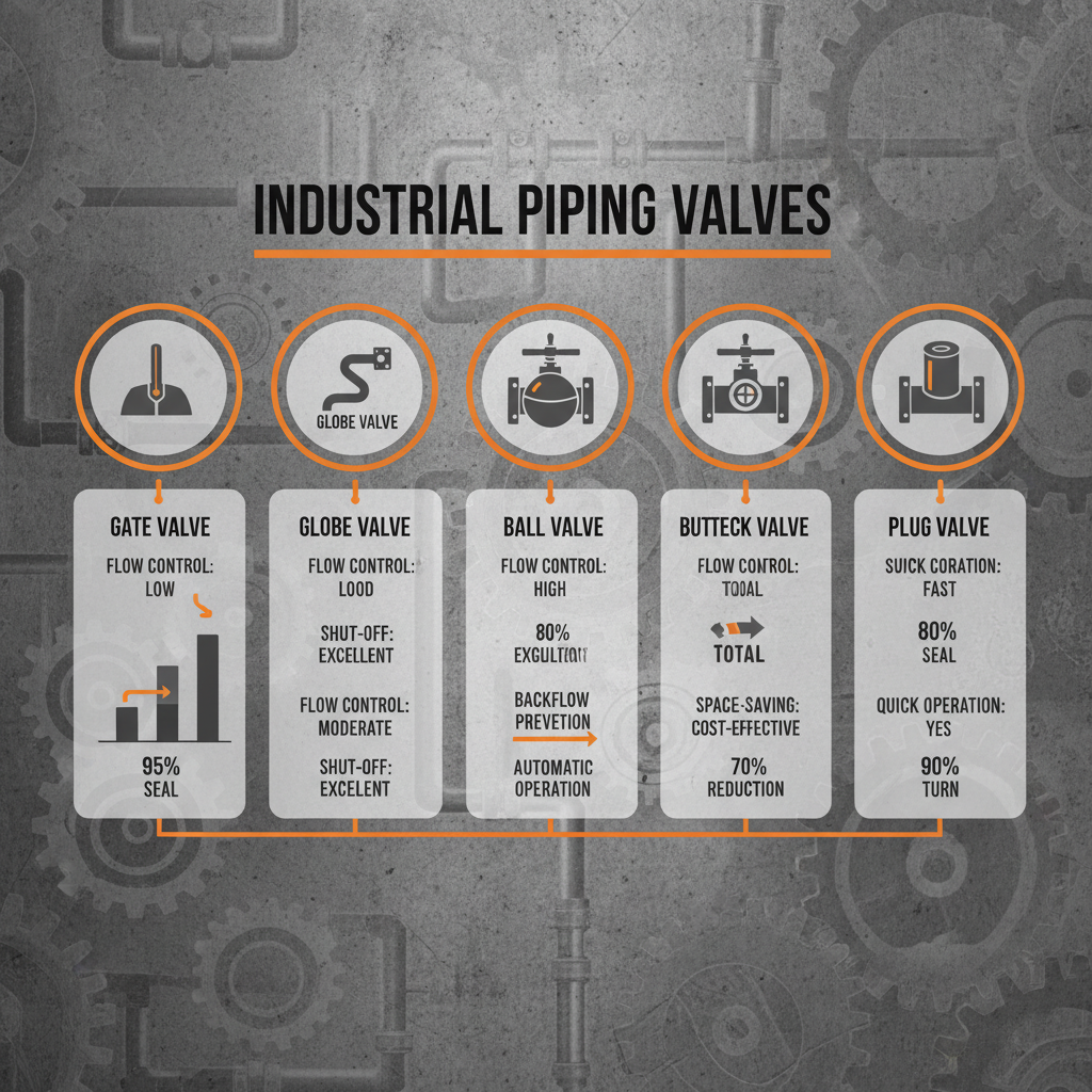 Understanding Different Types of Valves in Piping for Modern Infrastructure