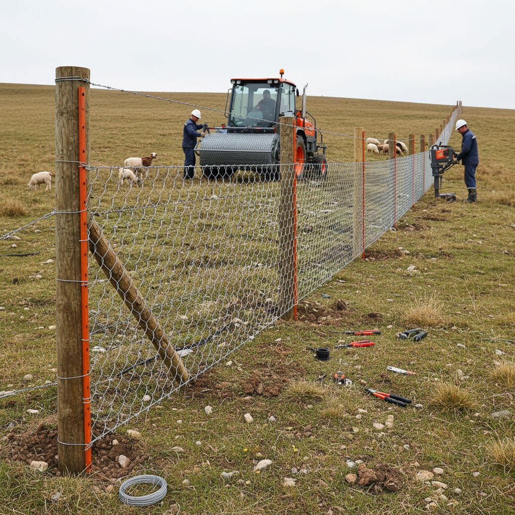Optimizing Livestock Protection with Durable Sheep Mesh Fencing Solutions