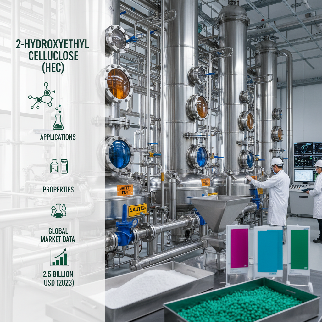 The Crucial Role of 2 hydroxyethyl cellulose in Construction and Beyond