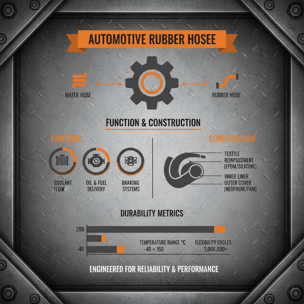 The Vital Role of Automotive Rubber Hose in Modern Vehicle Performance