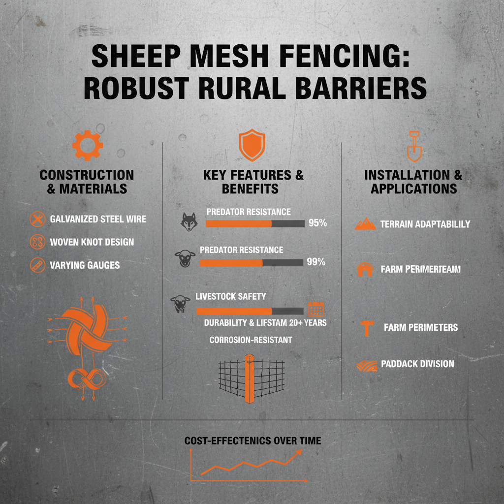 Optimizing Livestock Protection with Durable Sheep Mesh Fencing Solutions