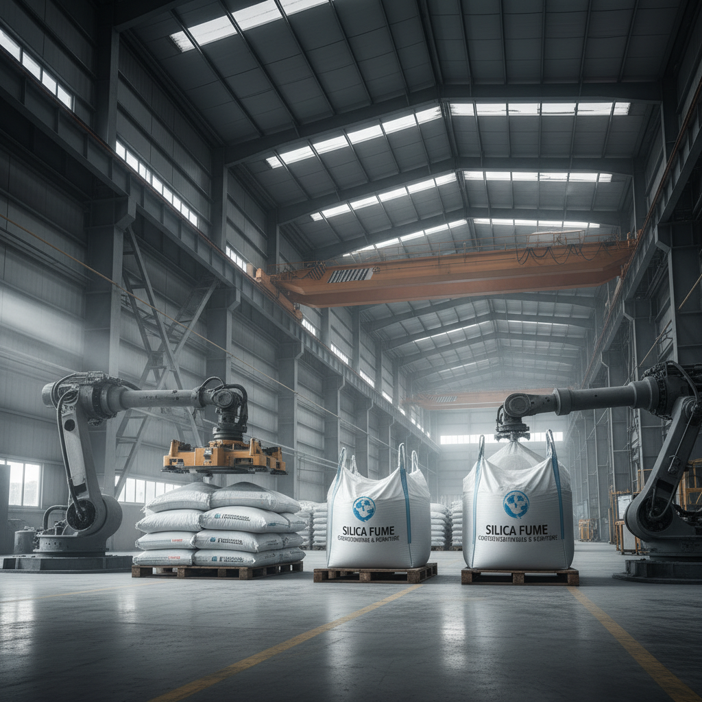 The Critical Role of Silica Fume Powder in Modern Concrete Technology