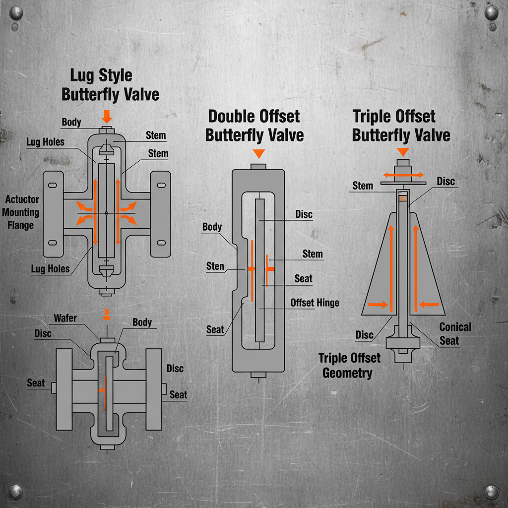Understanding Different Types of Butterfly Valves for Optimal Fluid Control