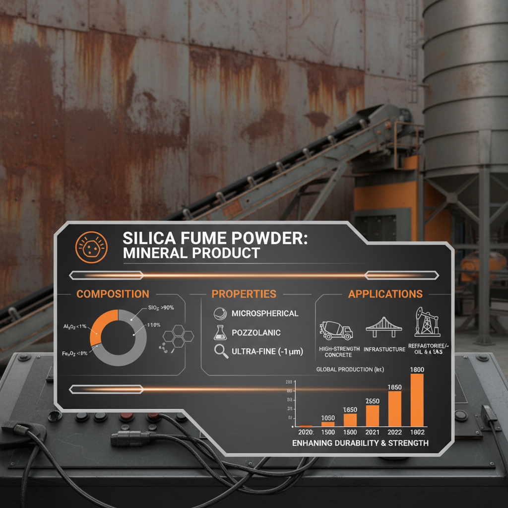 The Critical Role of Silica Fume Powder in Modern Concrete Technology
